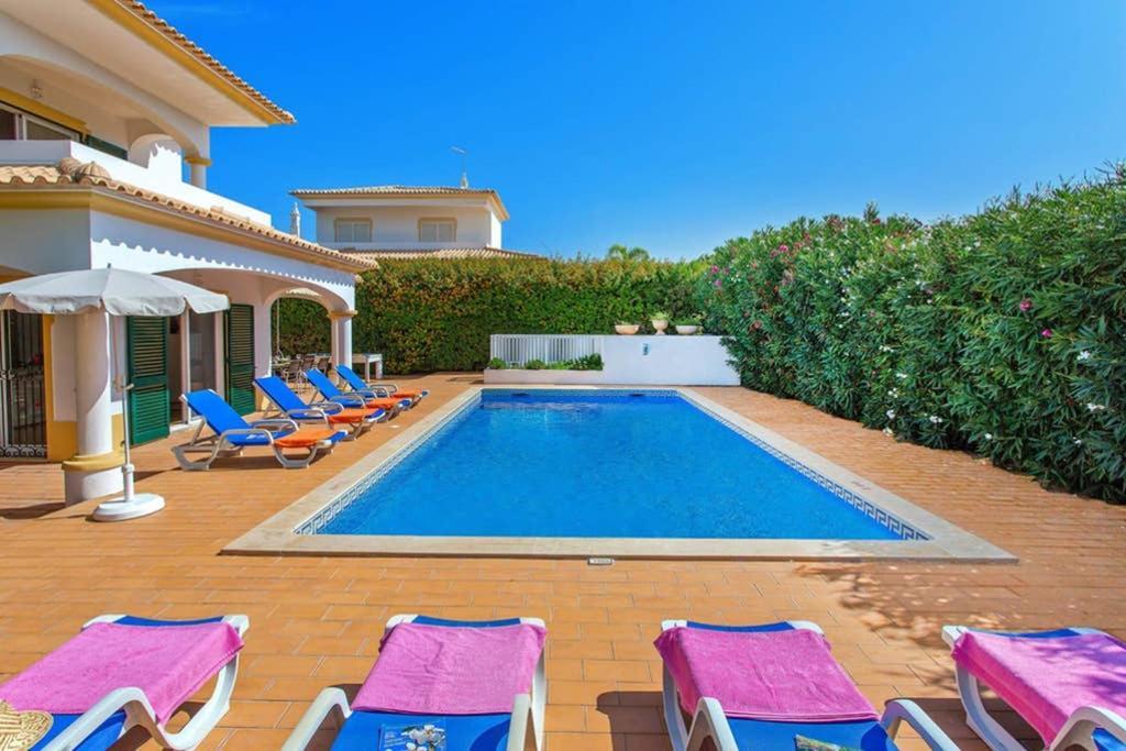 Villa White Sands - Private Oasis, Heated Pool, Beaches & Strip Nearby Albufeira Exterior foto
