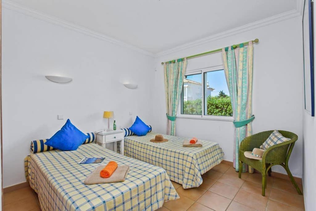 Villa White Sands - Private Oasis, Heated Pool, Beaches & Strip Nearby Albufeira Exterior foto