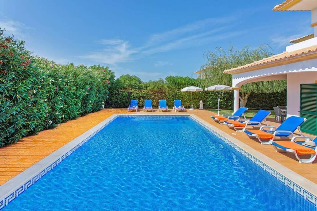 Villa White Sands - Private Oasis, Heated Pool, Beaches & Strip Nearby Albufeira Exterior foto