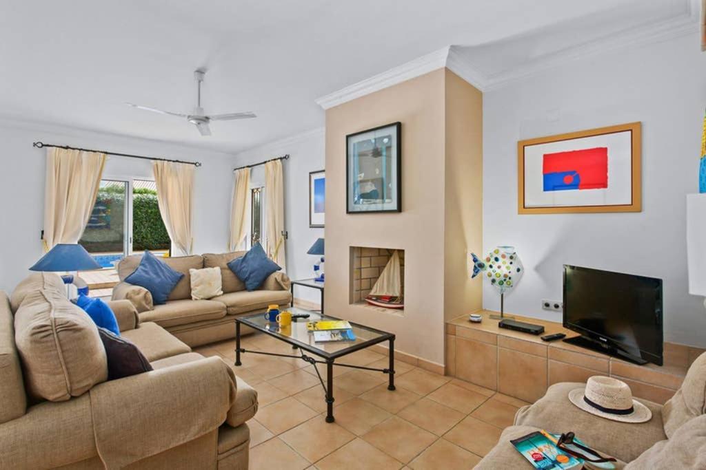 Villa White Sands - Private Oasis, Heated Pool, Beaches & Strip Nearby Albufeira Exterior foto