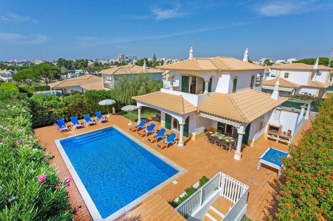 Villa White Sands - Private Oasis, Heated Pool, Beaches & Strip Nearby Albufeira Exterior foto