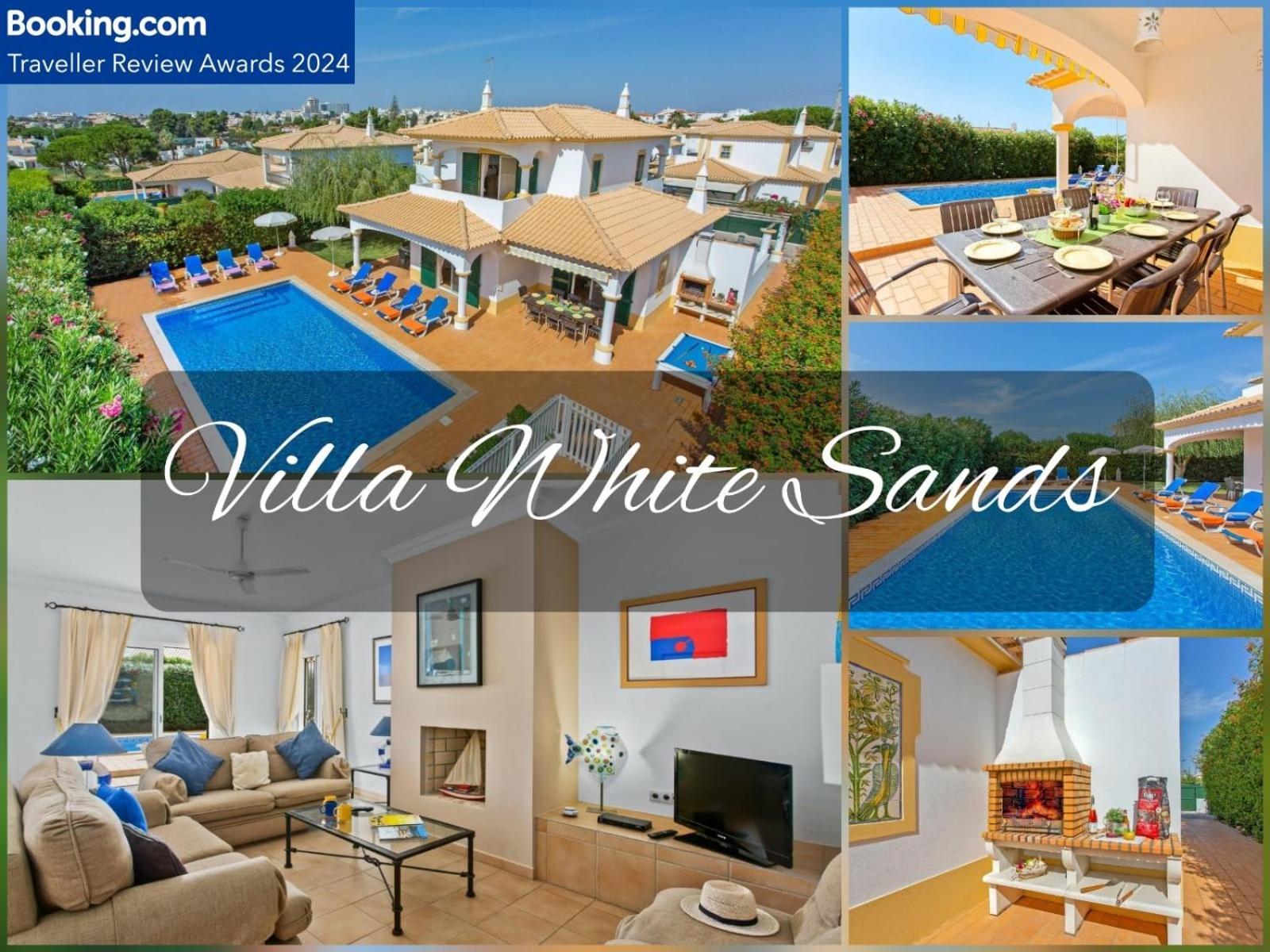 Villa White Sands - Private Oasis, Heated Pool, Beaches & Strip Nearby Albufeira Exterior foto